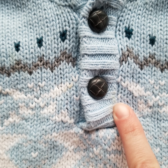 2012 vguc Janie and Jack size 7 shawl sweater - Picture 9 of 14